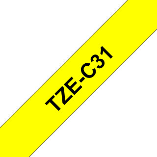 Brother TZE-C31 ruban d'étiquette TZ