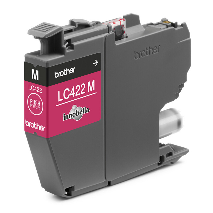 Brother LC422M Cartouche d'encre originale - Magenta