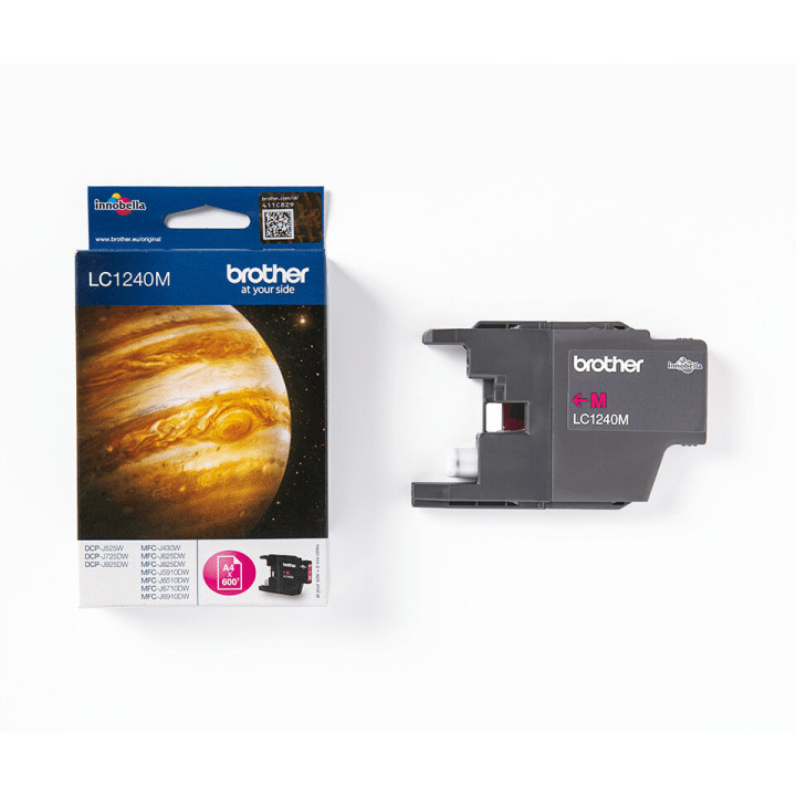 Brother LC1240M - Cartouche d'encre originale – Magenta