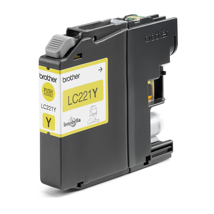 Brother LC221Y - Cartouche d'encre originale - Jaune