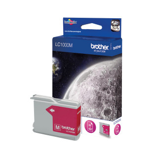 Brother LC1000M - Cartouche d'encre originale – Magenta