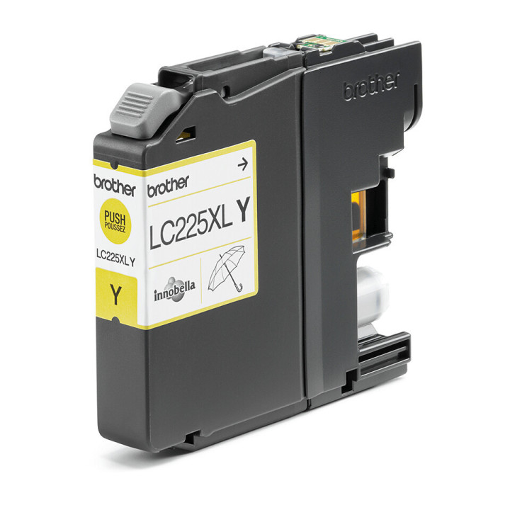 Brother LC225XLY - Cartouche d'encre originale - Jaune