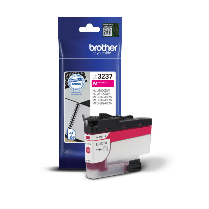 Brother LC3237M - Cartouche d'encre originale – Magenta
