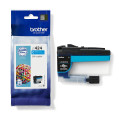 Brother LC424C - Cartouche d'encre transparente - cyan