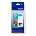 Brother LC424C - Cartouche d'encre transparente - cyan