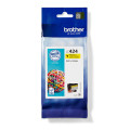 Brother LC424Y - Cartouche d'encre transparente - jaune