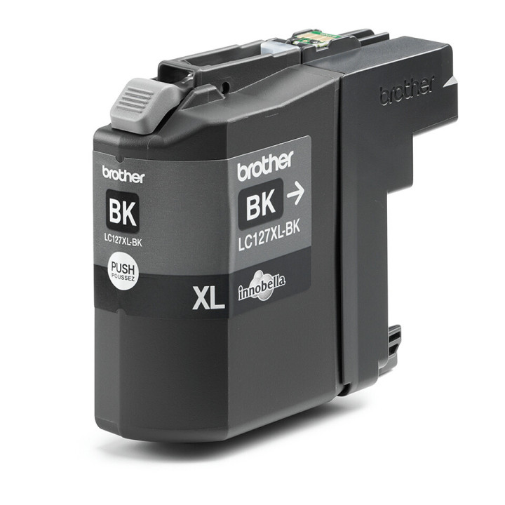 Brother LC127XLBK - Cartouche d'encre originale à haut rendement – Noir