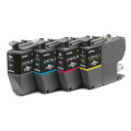 Brother LC421XLVAL - Pack de 4 cartouches d'encre originales