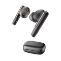 Poly Écouteurs noir charbon Voyager Free 60 UC M +adaptateur USB-C BT700 + étui de charge de base