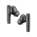 Poly Écouteurs noir charbon Voyager Free 60 UC M +adaptateur USB-C BT700 + étui de charge de base