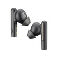 Poly Écouteurs noir charbon Voyager Free 60 UC M +adaptateur USB-C BT700 + étui de charge de base