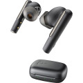 Poly Écouteurs noir charbon Voyager Free 60 UC M +adaptateur USB-C BT700 + étui de charge de base