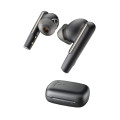 Poly Écouteurs noir charbon Voyager Free 60 UC M +adaptateur USB-C BT700 + étui de charge de base