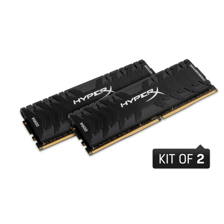 HyperX Predator module de mémoire 16 Go 2 x 8 Go DDR4 3200 MHz