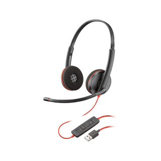 Poly Micro-casque Blackwire 3220 stéréo USB-A
