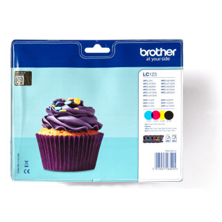 Brother LC123VALBP - Pack de cartouches d'encre originales