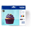 Brother LC123VALBP - Pack de cartouches d'encre originales