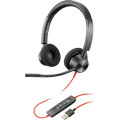 Poly Casque Blackwire 3320 USB-A