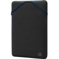 HP Housse de protection réversible pour PC portable 14 noire/bleue