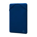 HP Housse de protection réversible pour PC portable 14 noire/bleue