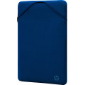 HP Housse de protection réversible pour ordinateur portable 15,6 pouces (bleu)