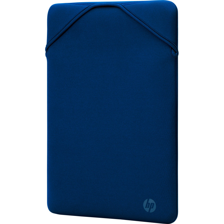 HP Housse de protection réversible pour ordinateur portable 15,6 pouces (bleu)