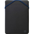HP Housse de protection réversible pour ordinateur portable 15,6 pouces (bleu)