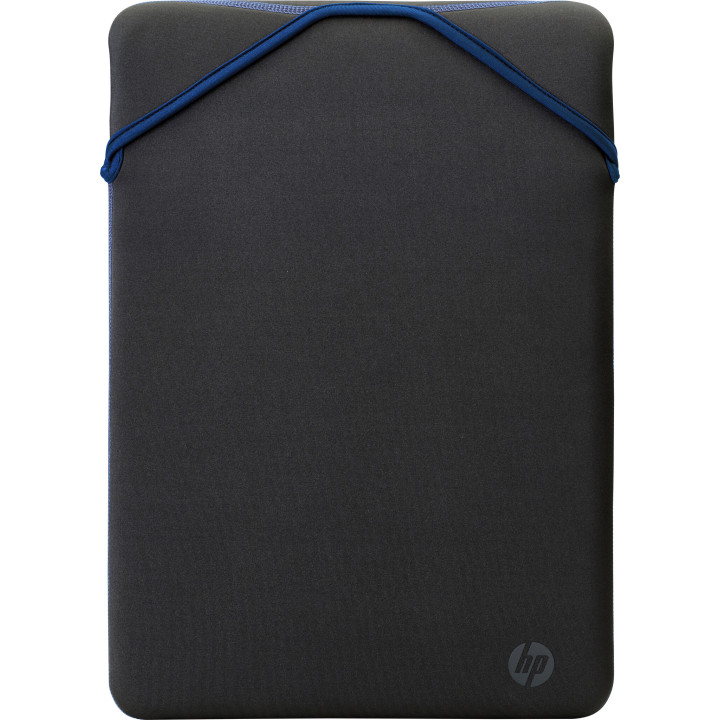 HP Housse de protection réversible pour ordinateur portable 15,6 pouces (bleu)