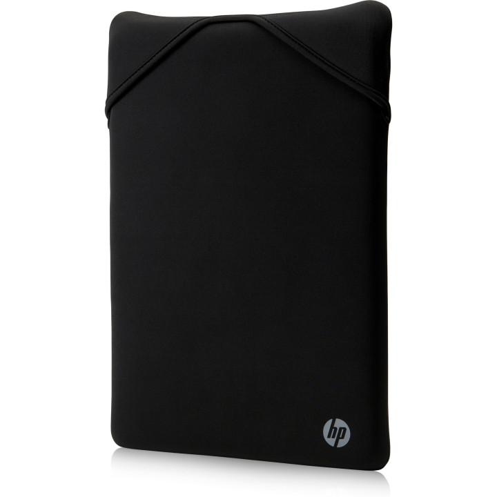 HP Housse de protection réversible noire à motif géométrique 14