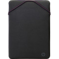 HP Housse de protection réversible pour ordinateur portable 15,6 pouces (violet)