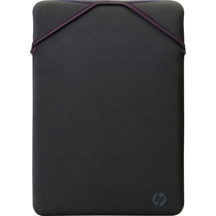 HP Housse de protection réversible pour ordinateur portable 15,6 pouces (violet)