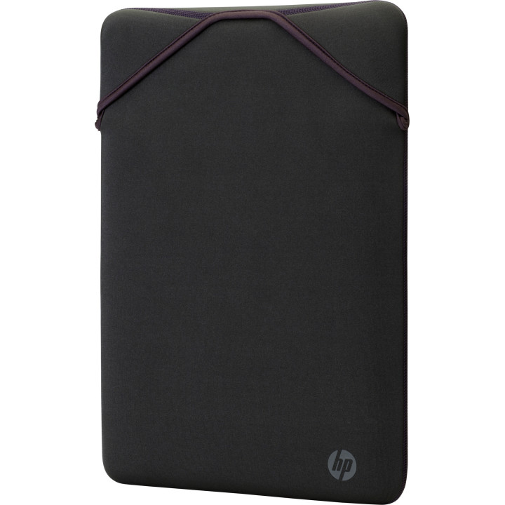HP Housse de protection réversible pour ordinateur portable 15,6 pouces (violet)