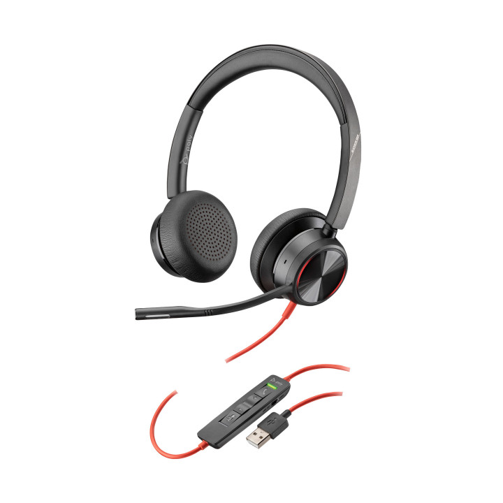 Poly Micro-casque Blackwire 8225 USB-A