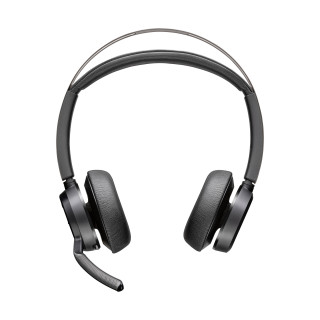 POLY Micro-casque Voyager Focus 2 USB-A Certifié Microsoft Teams