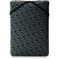 HP Housse de protection réversible pour ordinateur portable 15,6 pouces (motif géométrique)