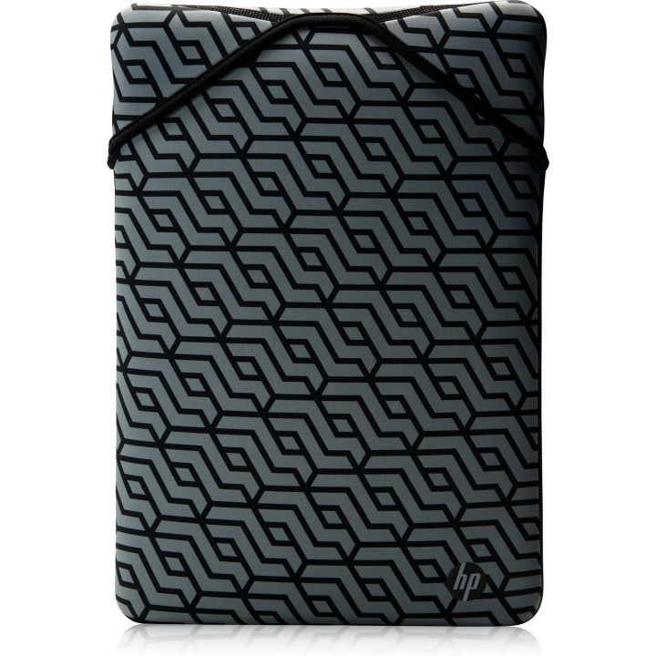 HP Housse de protection réversible pour ordinateur portable 15,6 pouces (motif géométrique)