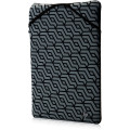 HP Housse de protection réversible pour ordinateur portable 15,6 pouces (motif géométrique)