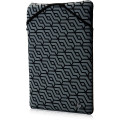 HP Housse de protection réversible pour ordinateur portable 15,6 pouces (motif géométrique)