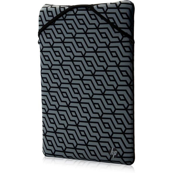 HP Housse de protection réversible pour ordinateur portable 15,6 pouces (motif géométrique)