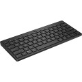 HP 350 BLK Compact Multi-Devic clavier Maison Bluetooth Noir