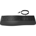 HP STORE 3PL clavier Bureau USB Noir