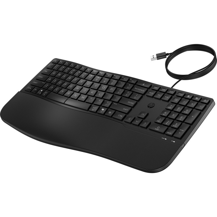 HP STORE 3PL clavier Bureau USB Noir