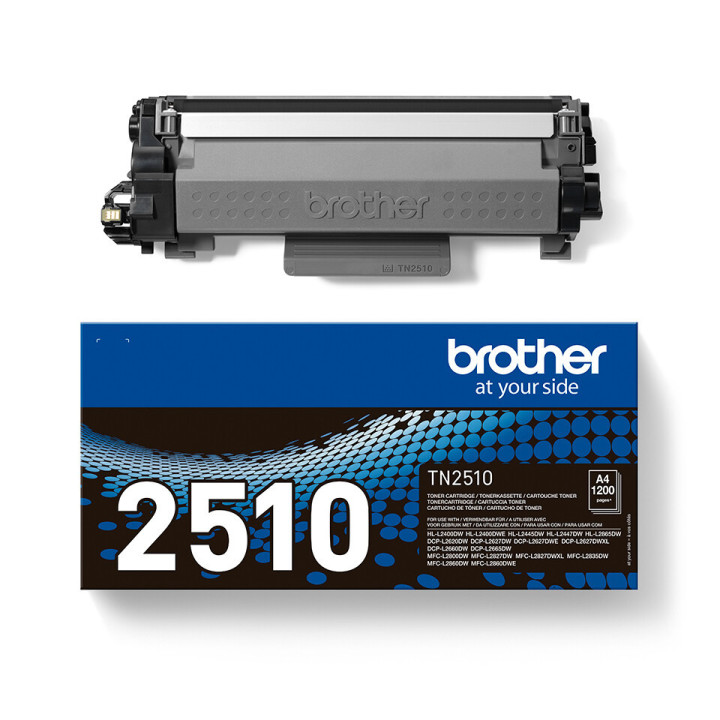Brother TN2510 - Cartouche de toner originale - Noir