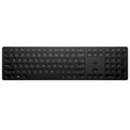 HP 450 WL BLK PROGRAMMABLE KBD clavier FR sans fil +USB Noir