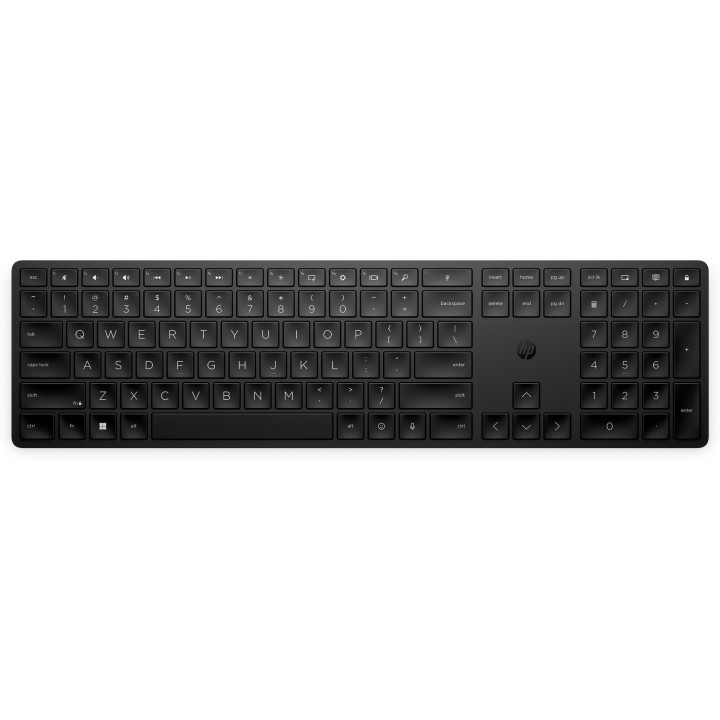 HP 450 WL BLK PROGRAMMABLE KBD clavier FR sans fil +USB Noir