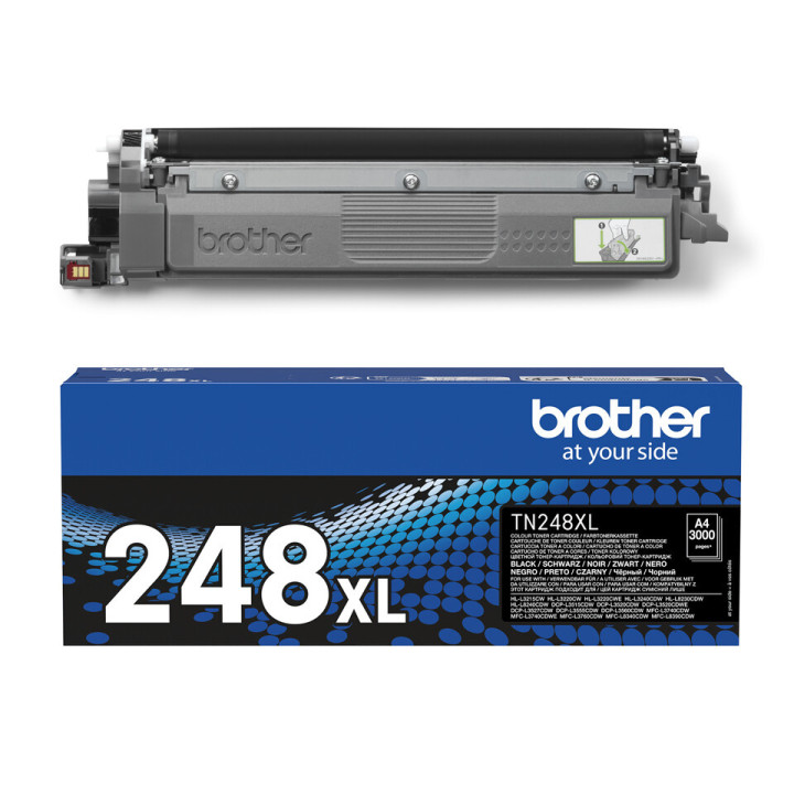 Brother TN-248XLBK Cartouche de toner 1 pièce(s) Original Noir