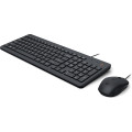 HP 150 WIRED MOUSE/KB COMBO FR clavier Souris incluse USB Noir
