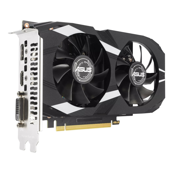 ASUS Dual -RTX3050-O6G NVIDIA GeForce RTX 3050 6 Go GDDR6