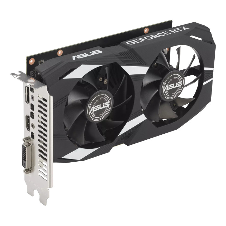 ASUS Dual -RTX3050-O6G NVIDIA GeForce RTX 3050 6 Go GDDR6
