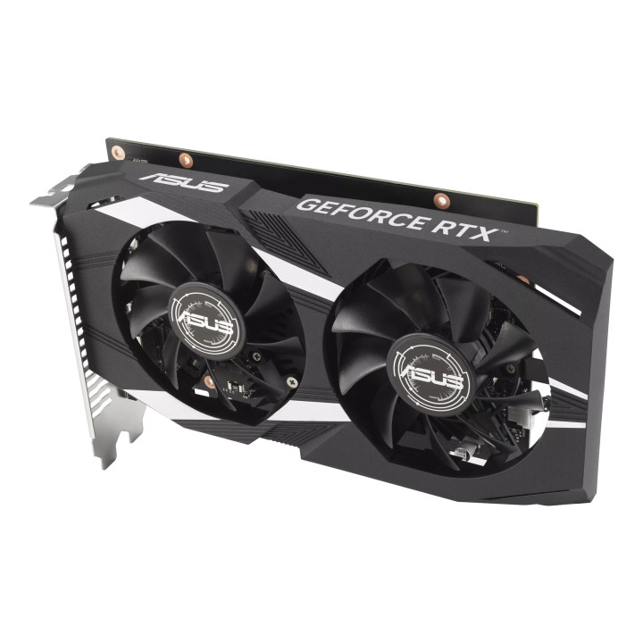 ASUS Dual -RTX3050-O6G NVIDIA GeForce RTX 3050 6 Go GDDR6